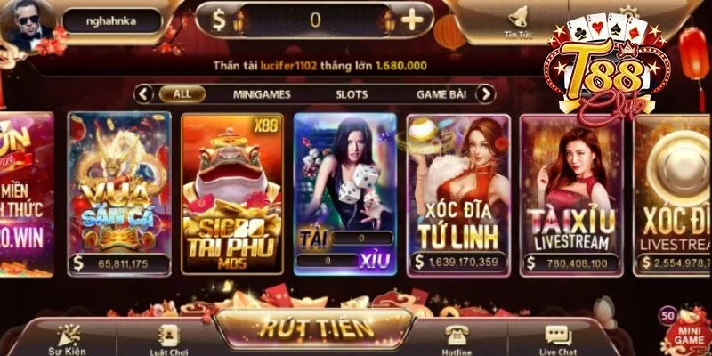 t88club la cong game ca cuoc uy tin hang dau hien nay