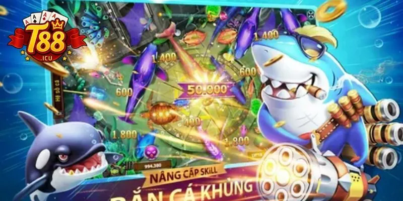 Quy trình chơi bắn cá đơn giản