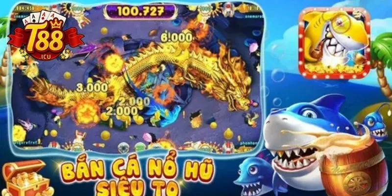 Bắn cá 3D - Siêu phẩm săn bắt cá hấp dẫn nhất năm 2025 1 Giới thiệu về game bắn cá 3D hấp dẫn tại T88