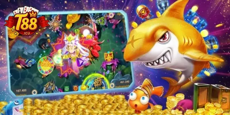 Bắn cá 3D - Siêu phẩm săn bắt cá hấp dẫn nhất năm 2025 2 Điểm nổi bật của siêu phẩm bắn cá 3D