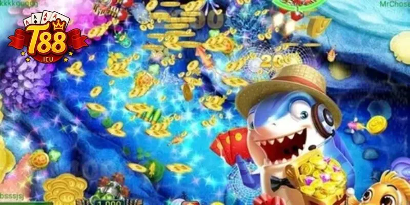 Bắn cá đế vương T88 - Siêu phẩm bắn cá hấp dẫn cho game thủ 1 Giới thiệu sơ lược về bắn cá đế vương T88