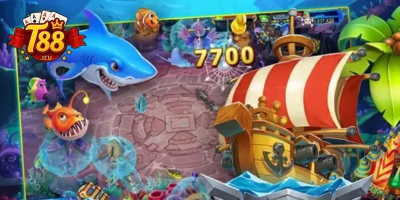 Khám phá siêu phẩm bắn cá jackpot hấp dẫn tại website T88 3 Kinh nghiệm tham gia bắn cá jackpot