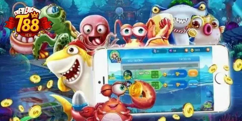 Bắn cá rồng vàng đỉnh cao của săn xu đổi thưởng tại T88 2 Hướng dẫn chơi bắn cá rồng vàng chi tiết